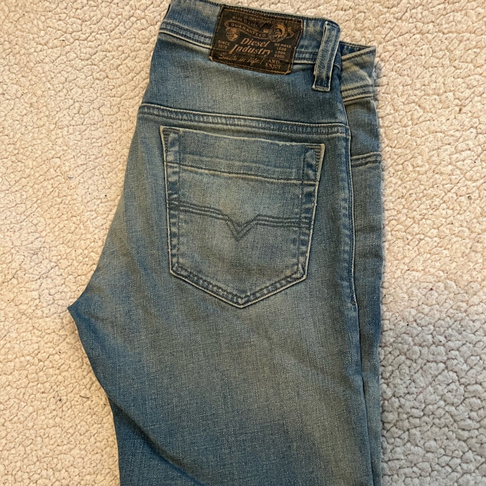 Used Diesel jeans